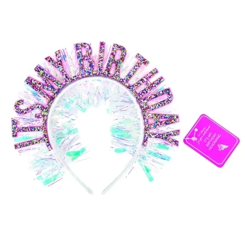It's My Birthday Party Headband